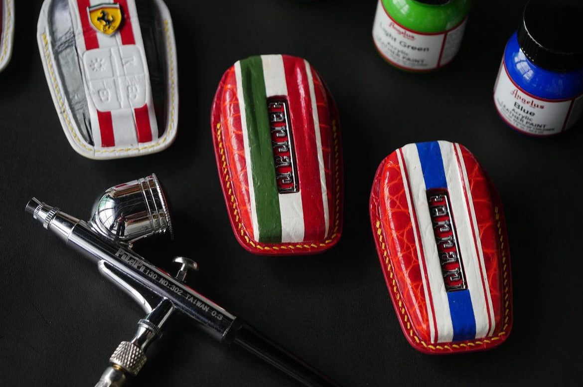 Ferrari Key Cover Model Type 2 - CUSTOM ORDER YOURS