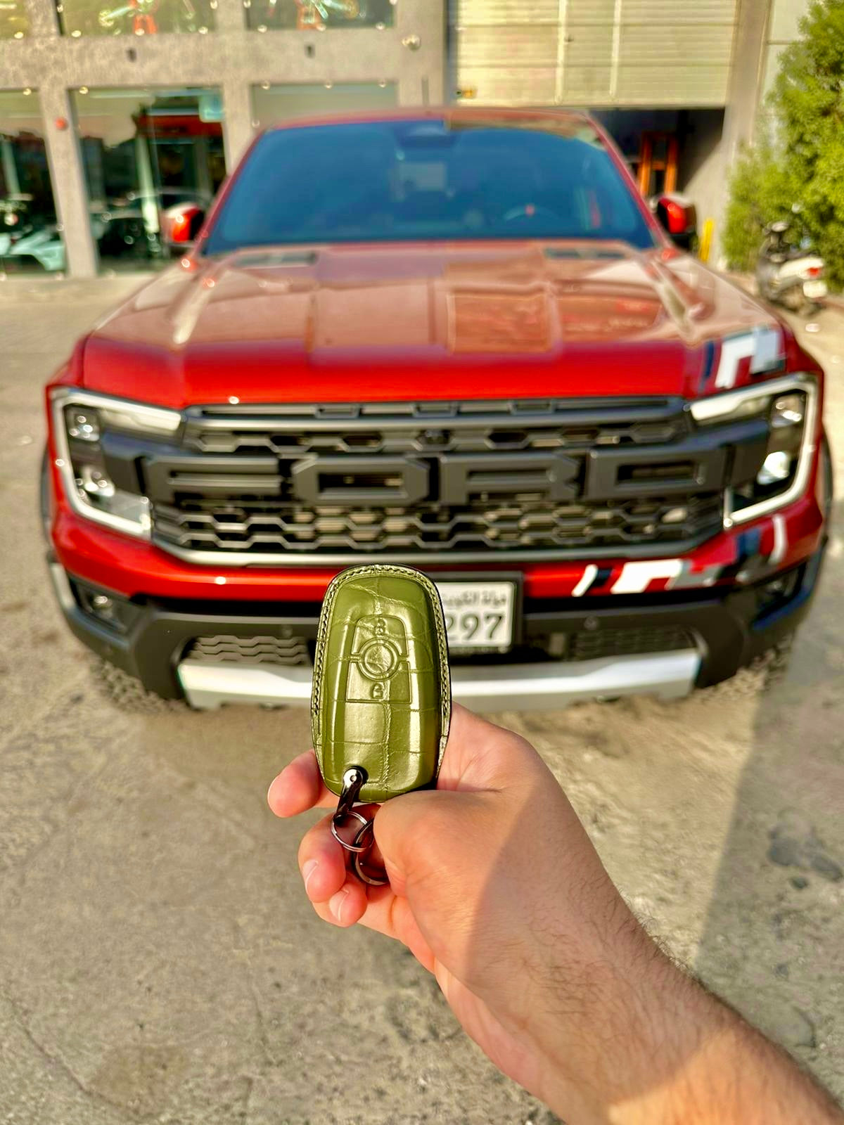 Ford Raptor Key Cover Model Type 1 - CUSTOM ORDER YOURS