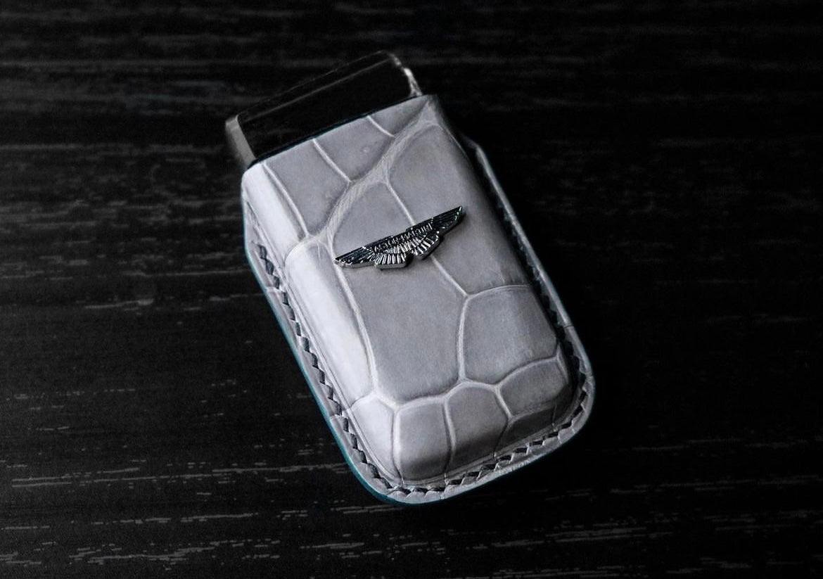 Aston Martin Key Cover Model Type 2 - CUSTOM ORDER YOURS