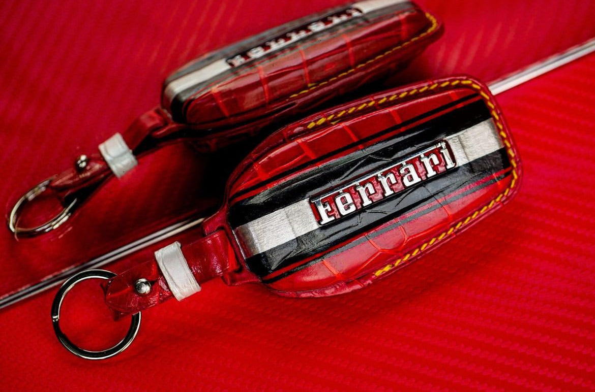 Ferrari Key Cover Model Type 2 - CUSTOM ORDER YOURS