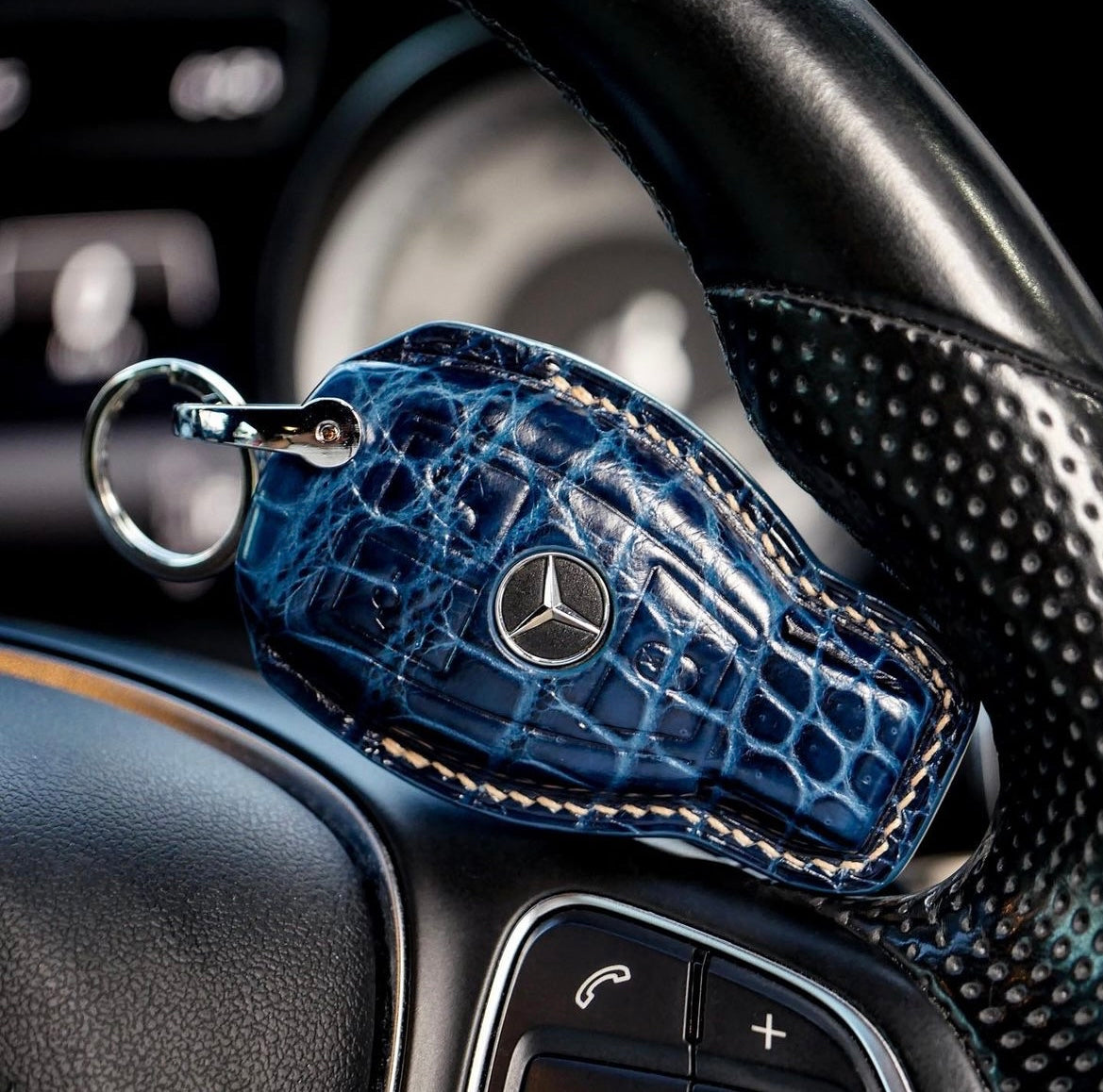 Mercedes Key Cover Model Type 4 - CUSTOM ORDER YOURS