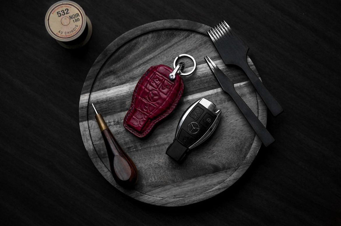 Mercedes Key Cover Model Type 4 - CUSTOM ORDER YOURS