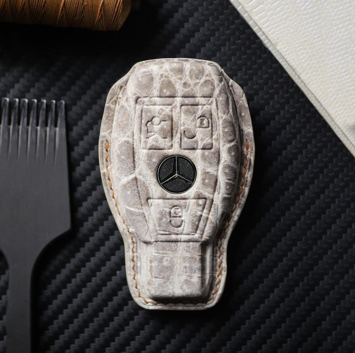 Mercedes Key Cover Model Type 4 - CUSTOM ORDER YOURS