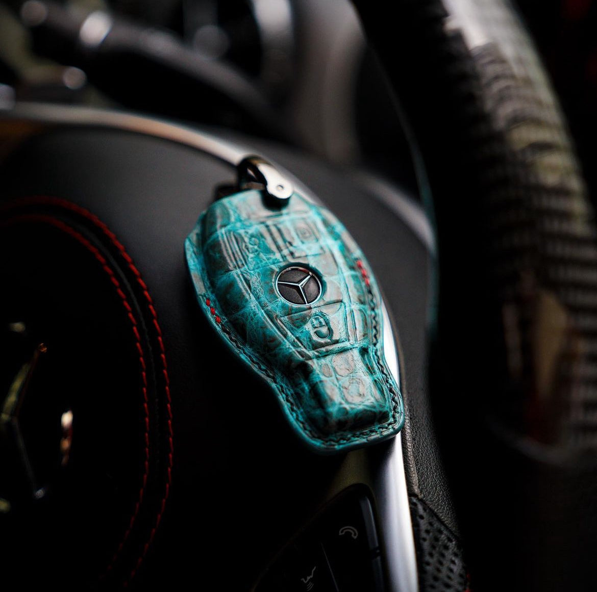 Mercedes Key Cover Model Type 4 - CUSTOM ORDER YOURS