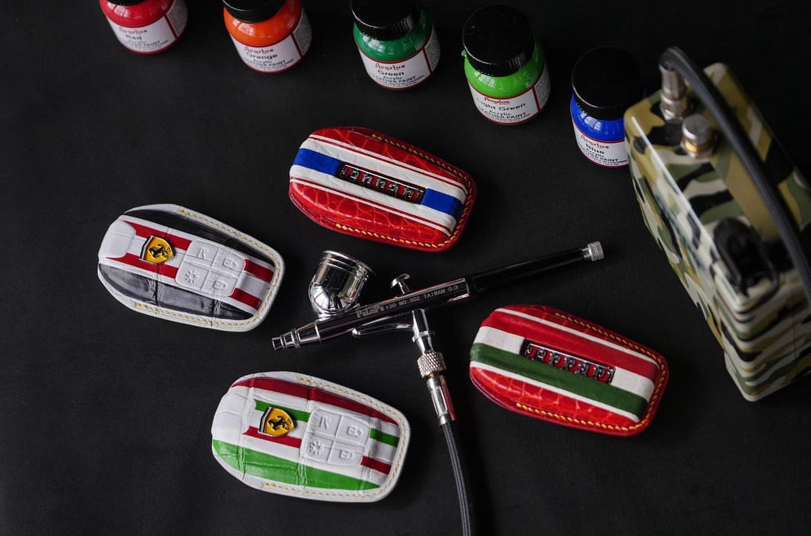 Ferrari Key Cover Model Type 2 - CUSTOM ORDER YOURS