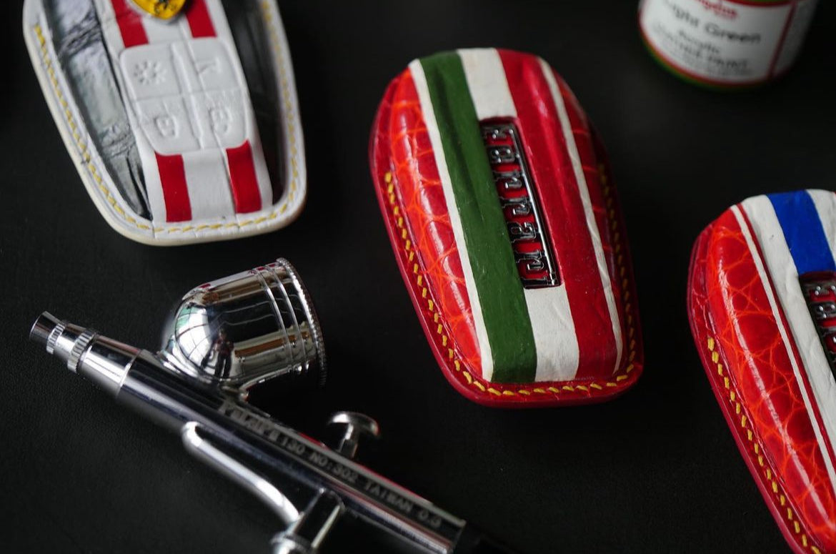 Ferrari Key Cover Model Type 2 - CUSTOM ORDER YOURS