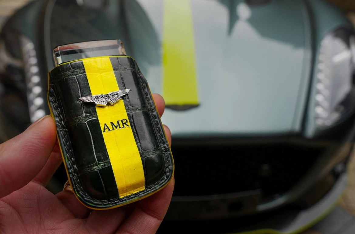 Aston Martin Key Cover Model Type 2 - CUSTOM ORDER YOURS