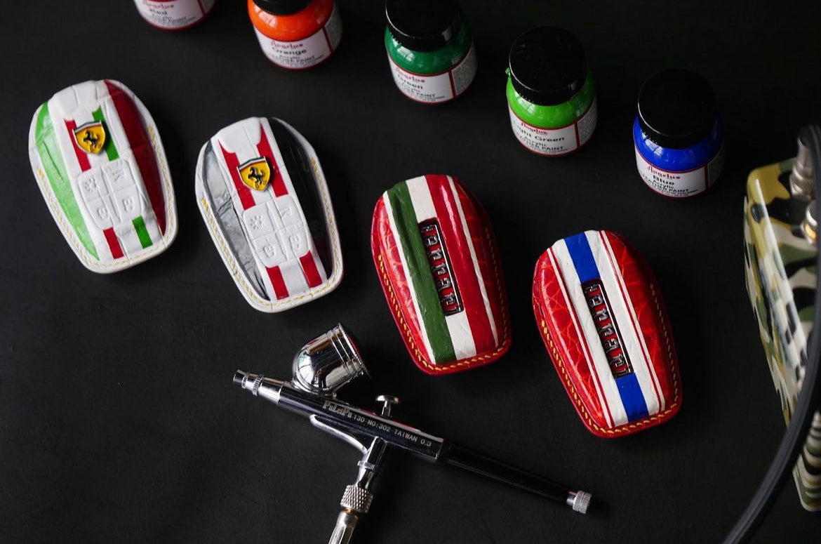 Ferrari Key Cover Model Type 2 - CUSTOM ORDER YOURS