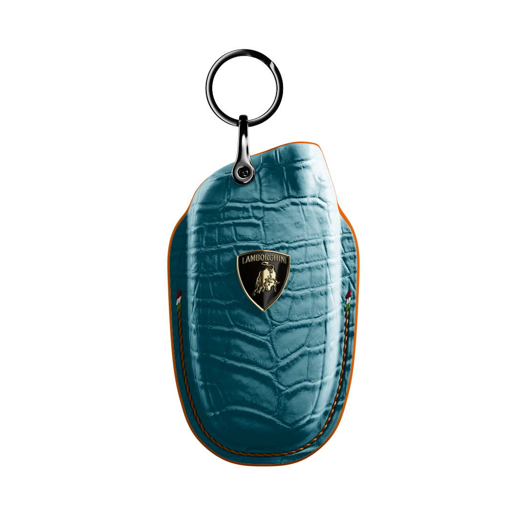 BESPOKE ETK CROCODILE KEY COVER FOR LAMBORGHINI - CRAFTED TO ORDER