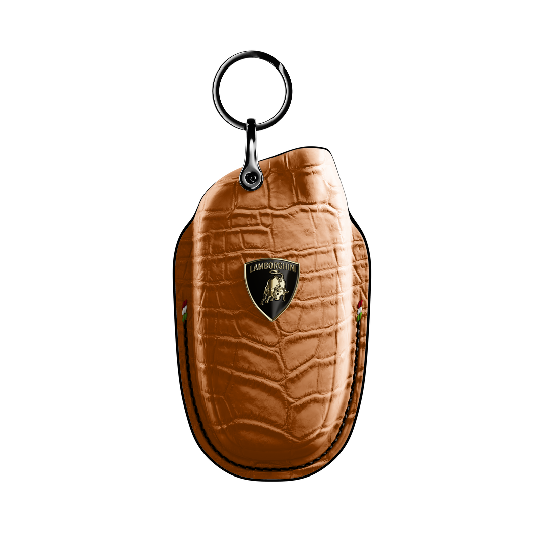 BESPOKE ETK CROCODILE KEY COVER FOR LAMBORGHINI - CRAFTED TO ORDER