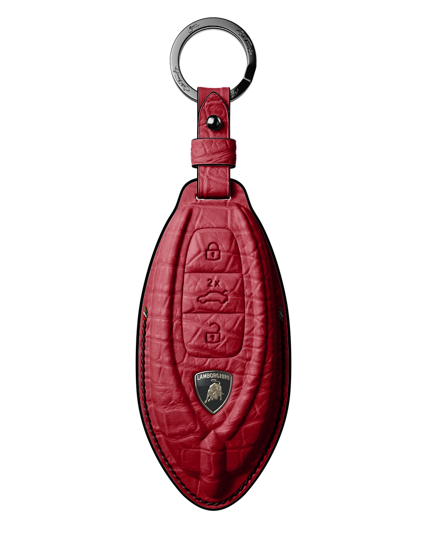 BESPOKE ETK CROCODILE KEY COVER FOR LAMBORGHINI - CRAFTED TO ORDER