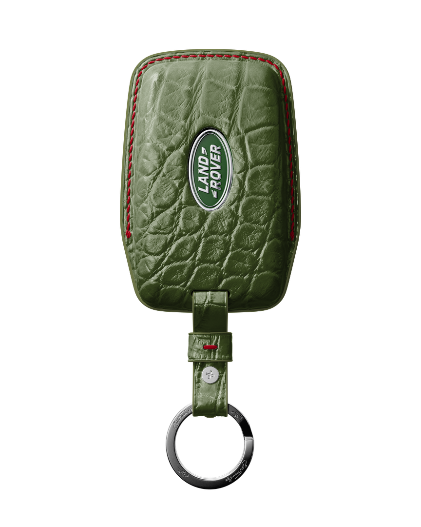 BESPOKE ETK CROCODILE KEY COVER FOR LAND ROVER - CRAFTED TO ORDER
