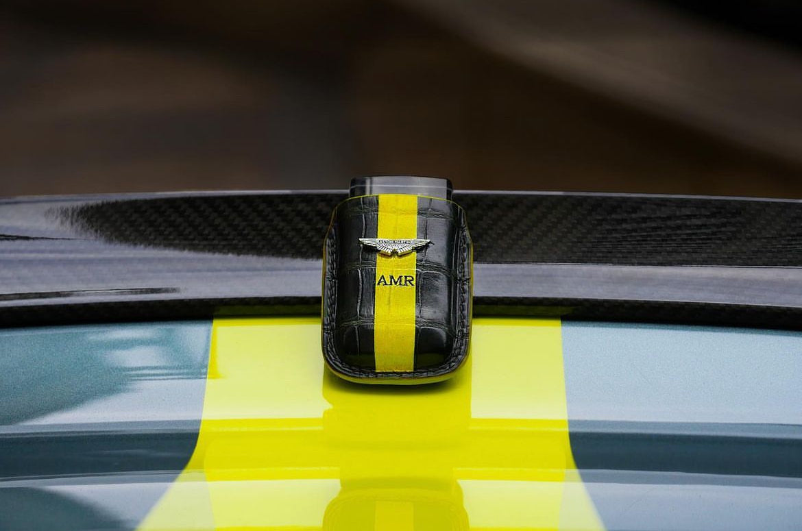 Aston Martin Key Cover Model Type 2 - CUSTOM ORDER YOURS