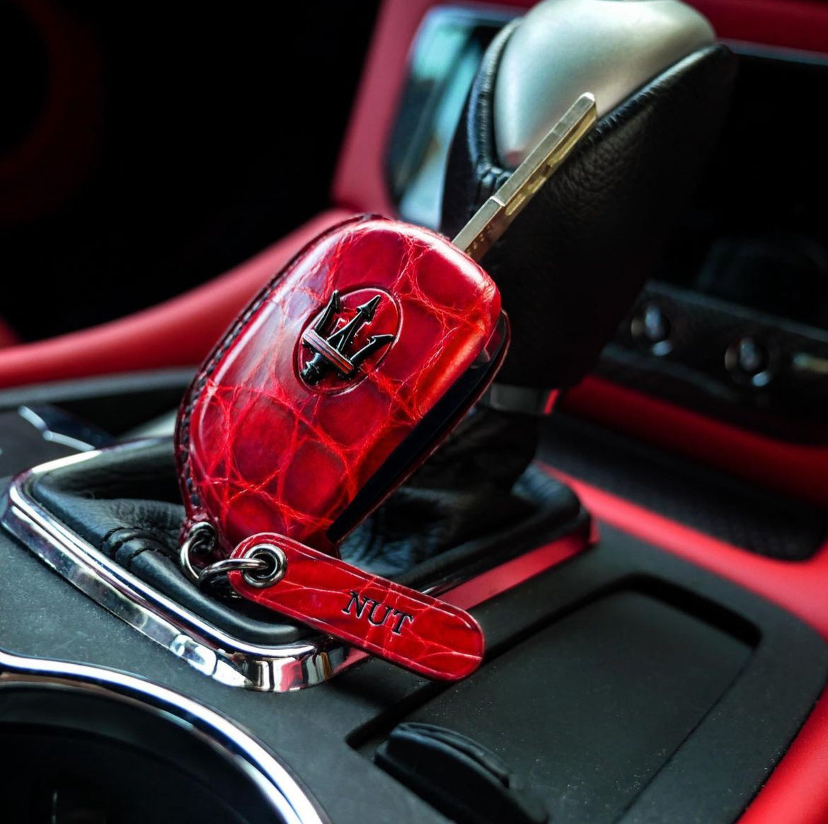 Maserati Key Cover Model Type 2 - CUSTOM ORDER YOURS