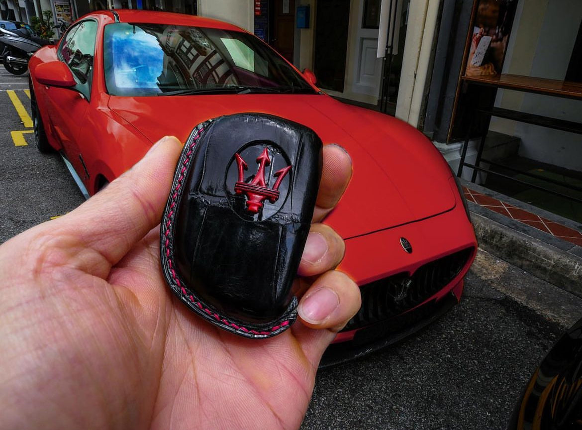 Maserati Key Cover Model Type 2 - CUSTOM ORDER YOURS