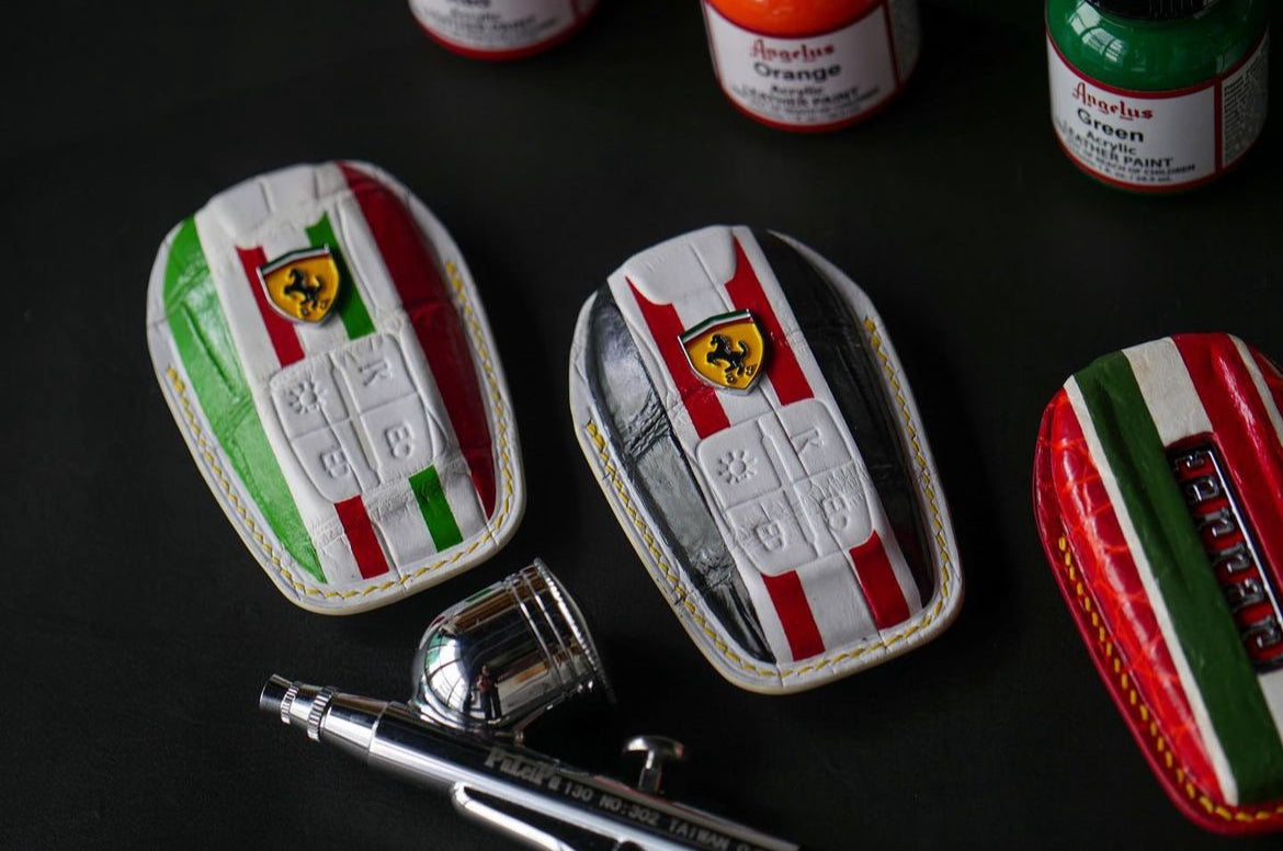 Ferrari Key Cover Model Type 2 - CUSTOM ORDER YOURS