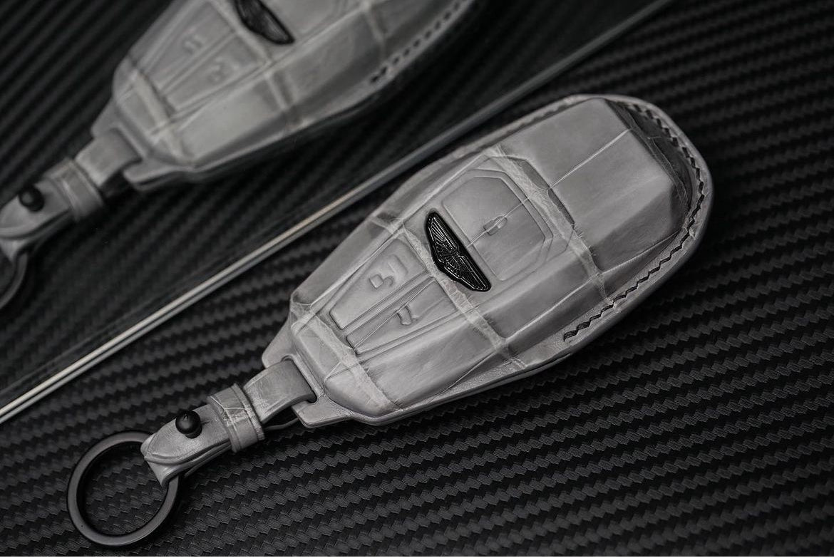 Aston Martin Key Cover Model Type 1 - CUSTOM ORDER YOURS