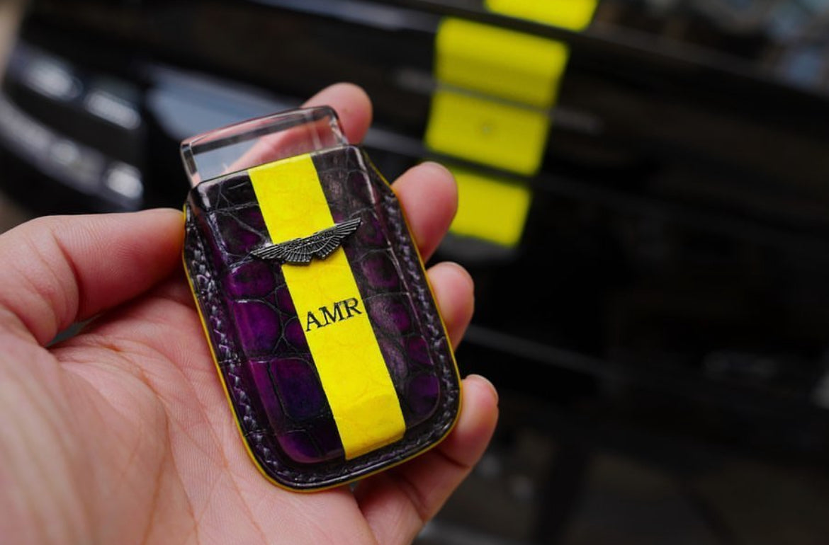 Aston Martin Key Cover Model Type 2 - CUSTOM ORDER YOURS
