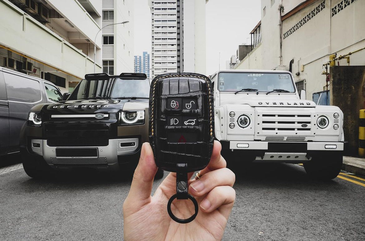 Land Rover Key Cover Model Type 1 - CUSTOM ORDER YOURS