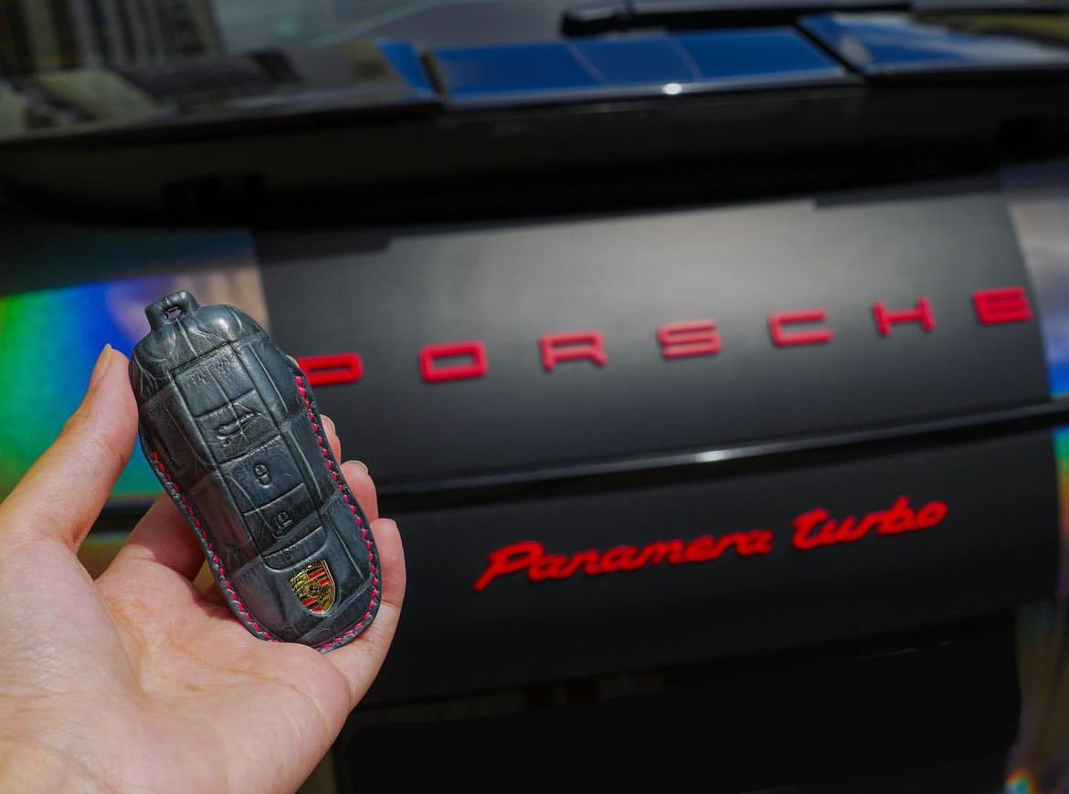 Porsche Key Cover Model Type 2 - CUSTOM ORDER YOURS