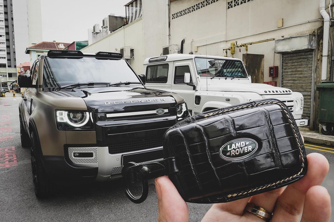 Land Rover Key Cover Model Type 1 - CUSTOM ORDER YOURS