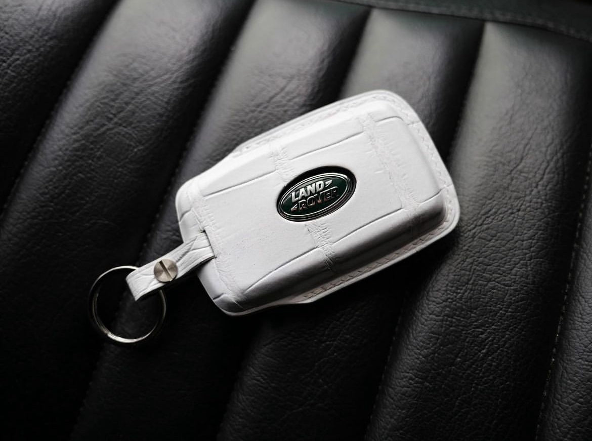 Land Rover Key Cover Model Type 1 - CUSTOM ORDER YOURS
