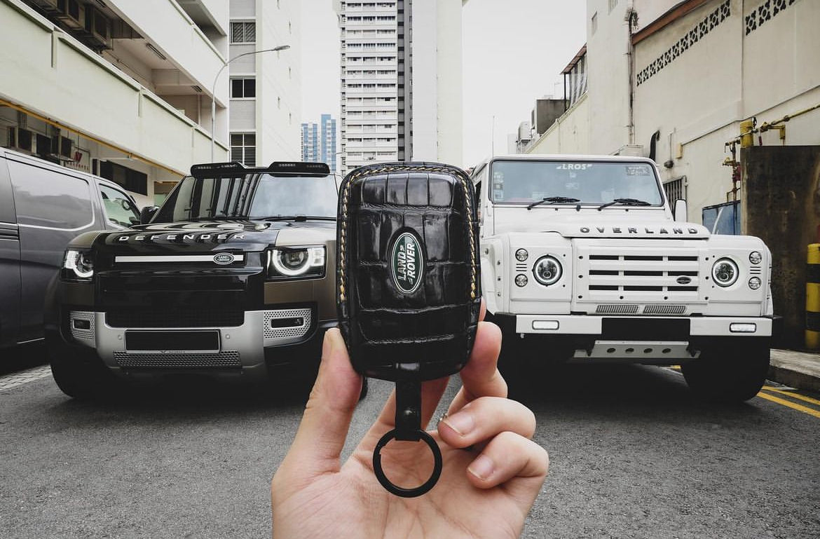 Land Rover Key Cover Model Type 1 - CUSTOM ORDER YOURS
