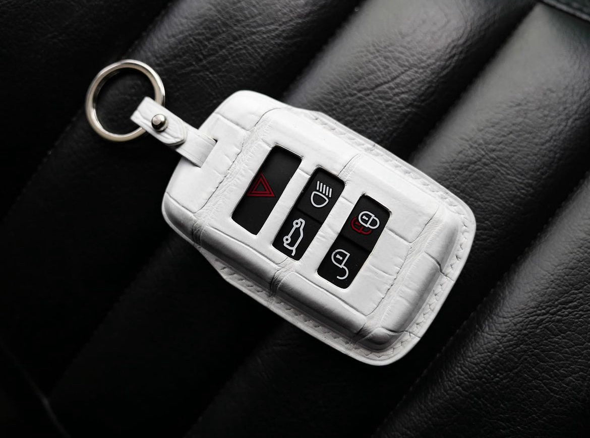 Land Rover Key Cover Model Type 1 - CUSTOM ORDER YOURS