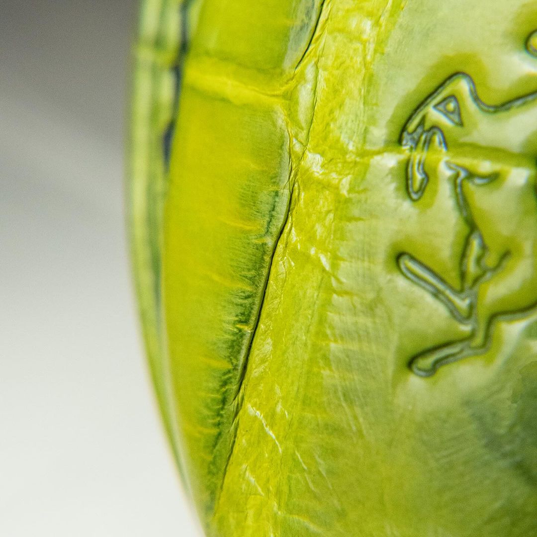 BESPOKE ETK LIME GREEN CROCODILE KEY COVER FOR FERRARI