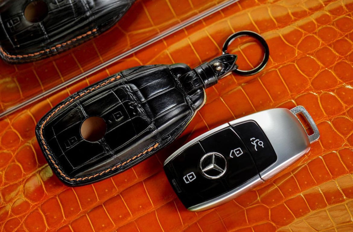 Cache porte-clés Mercedes Type 2 - PERSONNALISEZ LE VÔTRE