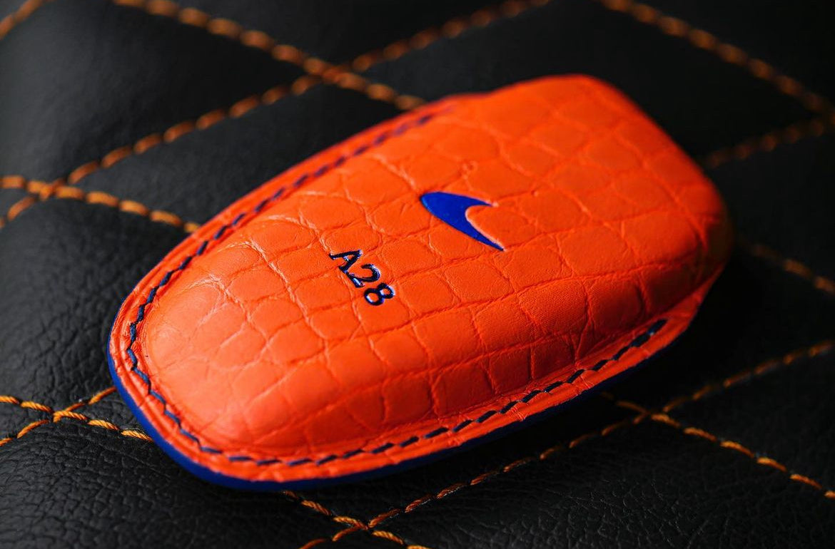 McLaren Key Fob Cover Type 2 - CUSTOMIZE YOURS