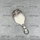 IN STOCK: HIMALAYAN CROCODILE WITH BLACK DETAILS KEY COVER FOR MASERATI