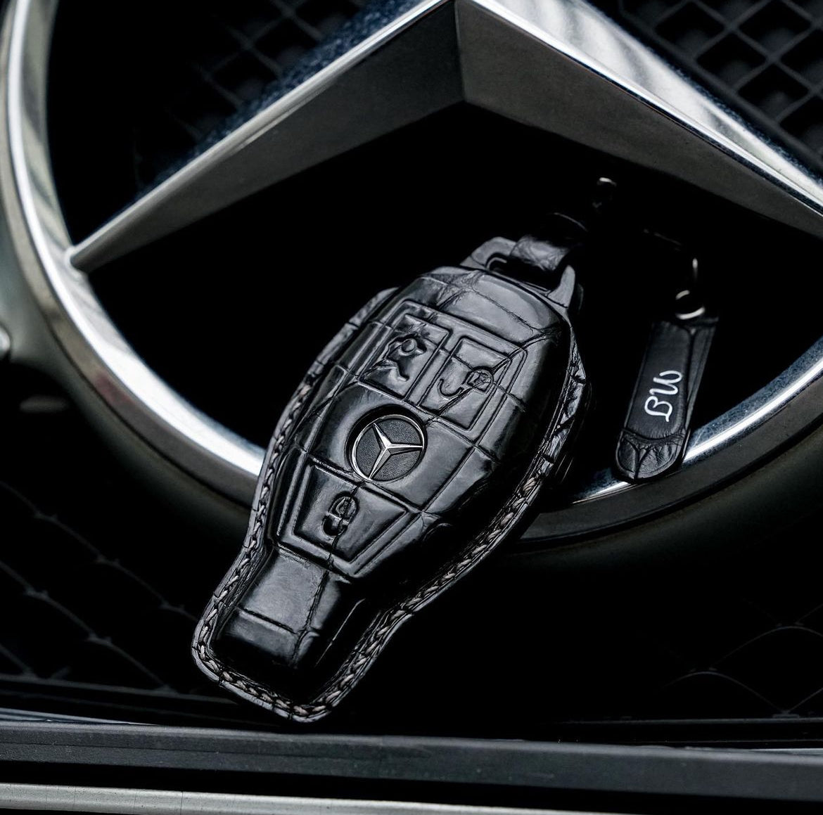 Mercedes Key Fob Cover Type 4 - CUSTOMIZE YOURS