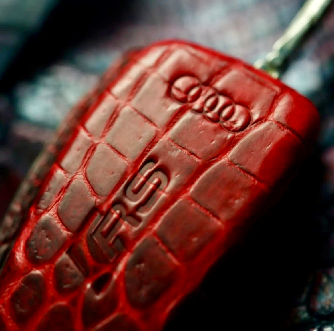 Cache porte-clés Audi Type 4 - PERSONNALISEZ LE VÔTRE