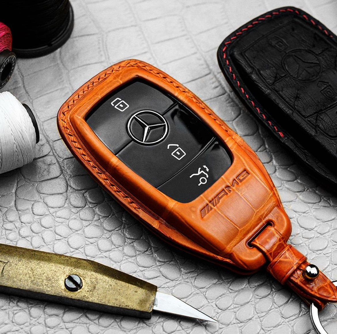 Mercedes AMG Key Fob Cover Type 1 - CUSTOMIZE YOURS