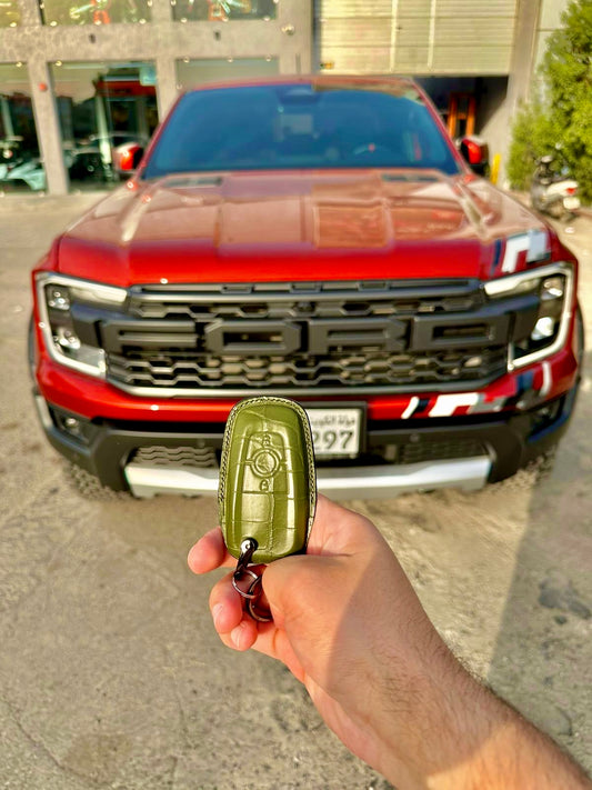 Exotic Trim Keys: Custom Luxurious Key Fob Covers for Ford