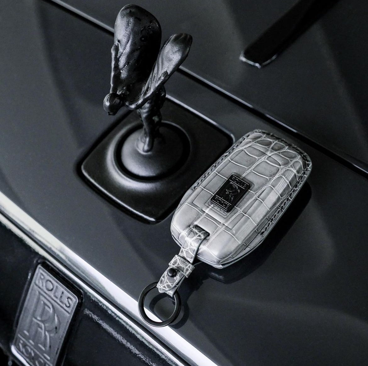 Rolls Royce Key Fob Cover Type 2 - PERSONNALISEZ LE VÔTRE