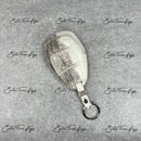 IN STOCK: HIMALAYAN CROCODILE WITH AUBERGINE DETAILS KEY COVER FOR BENTLEY