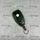 IN STOCK: DARK GREEN CROCODILE WITH CARAMEL DETAILS KEY COVER FOR MERCEDES