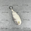 IN STOCK: HIMALAYAN CROCODILE WITH WHITE DETAILS KEY COVER FOR LAMBORGHINI