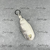 IN STOCK: HIMALAYAN CROCODILE WITH WHITE DETAILS KEY COVER FOR LAMBORGHINI