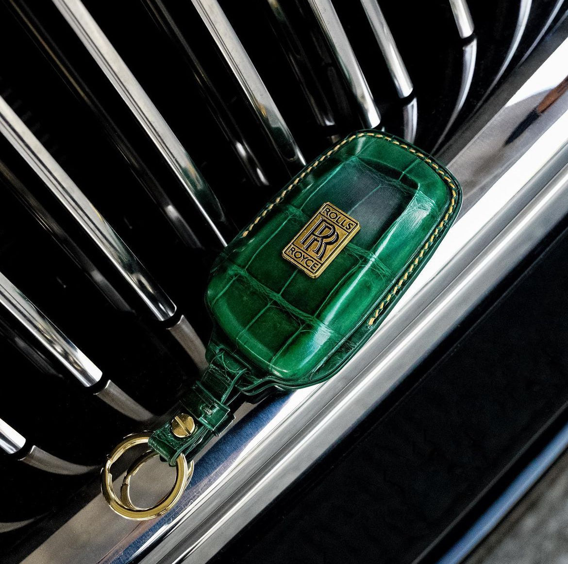 Rolls Royce Schlüsselhülle Modell Typ 3 – SONDERANFERTIGUNG IHR