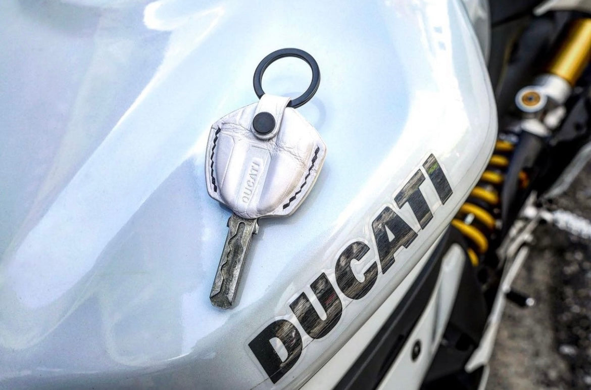 Ducati Key Cover Model Type 1 - CUSTOM ORDER YOURS