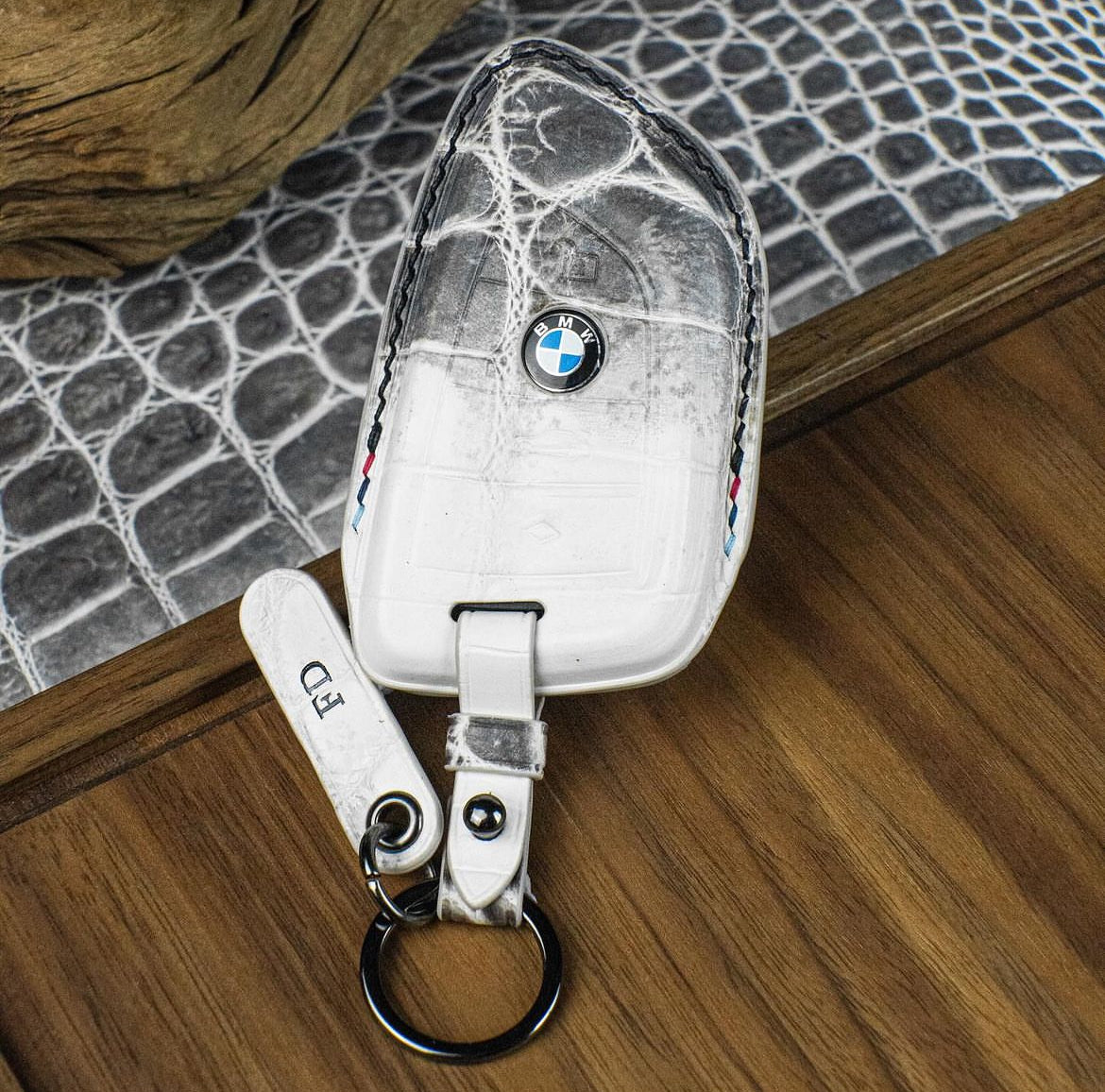 Couvercle de porte-clés BMW Type 1 - PERSONNALISEZ LE VÔTRE
