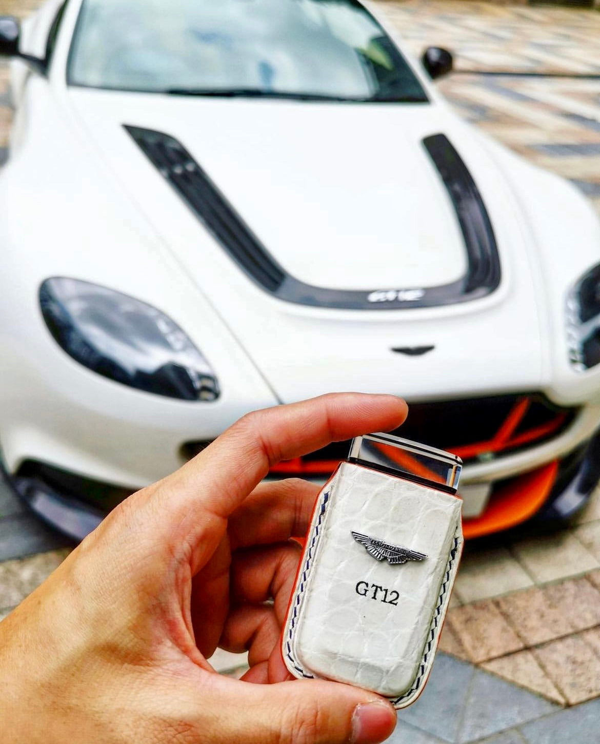 Aston Martin Key Fob Cover Type 2 - CUSTOMIZE YOURS