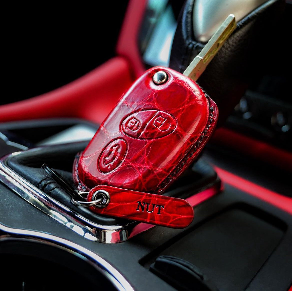 Maserati Key Fob Cover Type 2 - CUSTOMIZE YOURS