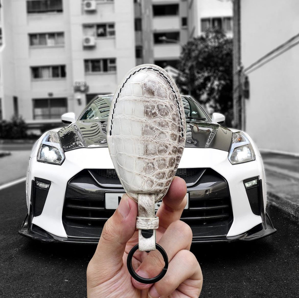 Nissan GTR Key Fob Cover Type 1 - CUSTOMIZE YOURS
