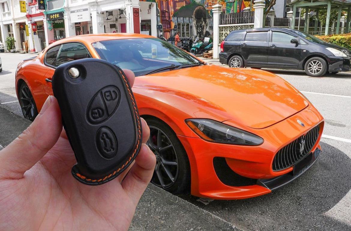 Maserati Key Fob Cover Type 2 - CUSTOMIZE YOURS