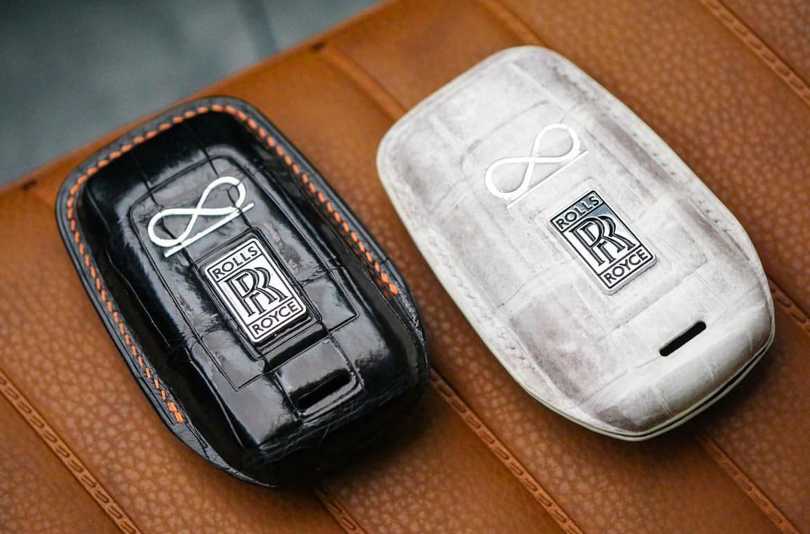 Rolls Royce Key Fob Cover Type 2 - CUSTOMIZE YOURS