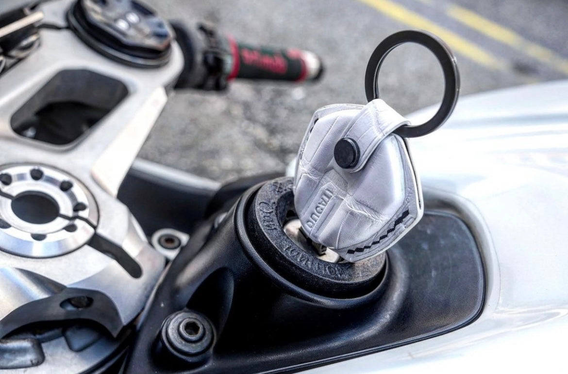 Couvercle de porte-clés Ducati Type 1 - PERSONNALISEZ LE VÔTRE